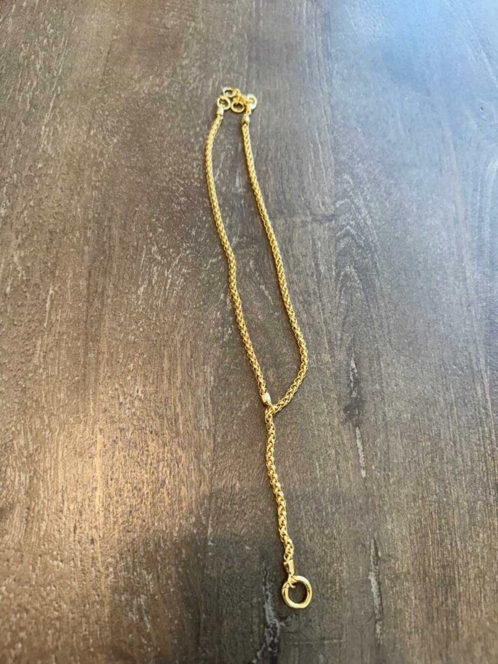 Gold Necklace